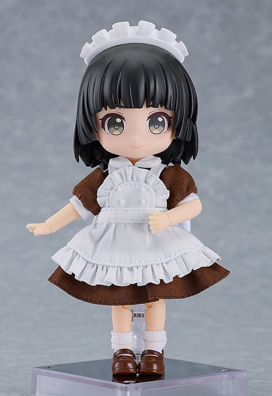 Nendoroid Doll - Maid Outfit: Short Brown ver. - Nendoroid Doll Tøj