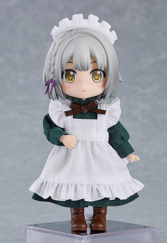 Nendoroid Doll - Maid Outfit: Long Green ver. - Nendoroid Doll Tøj