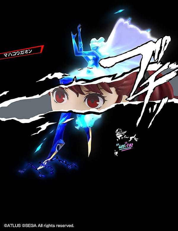 Persona 5 - Yoshizawa Kasumi: Phantom Thief ver. - Nendoroid  (Forudbestilling)