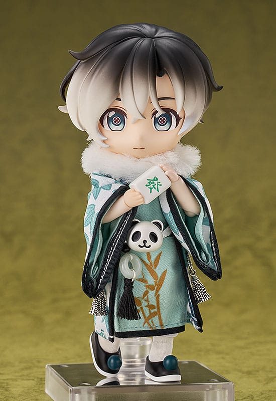 Original Character - Chinese-Style Panda Mahjong: Laurier - Nendoroid Doll