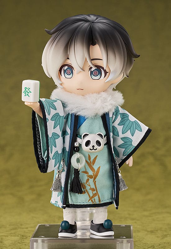 Original Character - Chinese-Style Panda Mahjong: Laurier - Nendoroid Doll