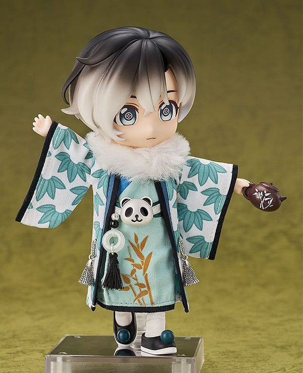 Original Character - Chinese-Style Panda Mahjong: Laurier - Nendoroid Doll