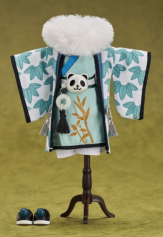 Original Character - Chinese-Style Panda Mahjong: Laurier - Nendoroid Doll