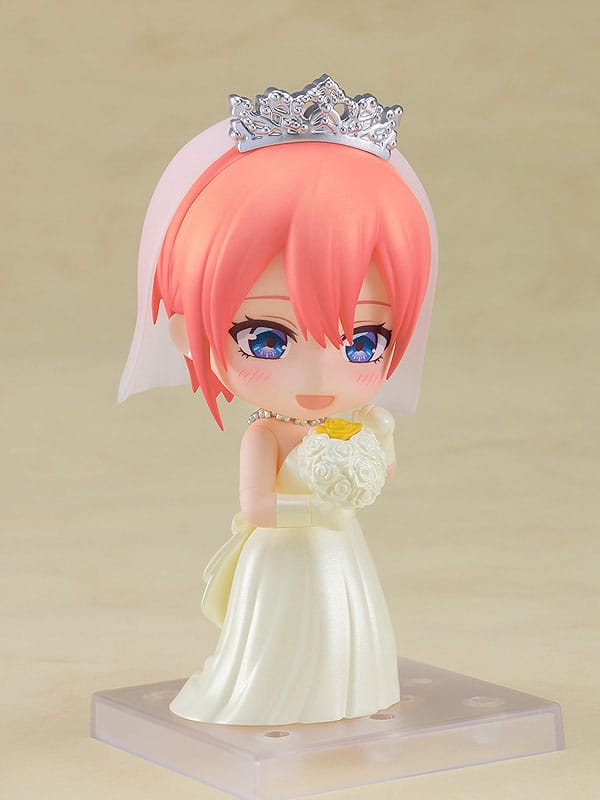 The Quintessential Quintuplets - Nakano Ichika: Wedding Dress Ver - Nendoroid (forudbestilling)