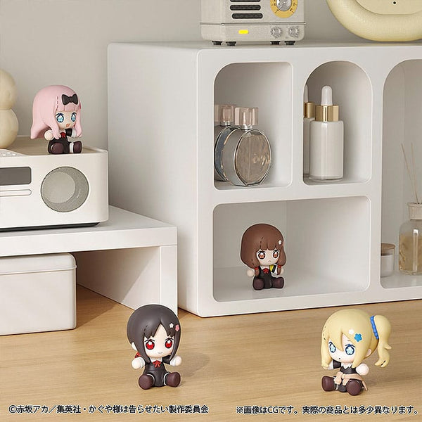 Kaguya-sama: Love is War - Miko Iino - Huggy Good Smile Chibi Figur (6 cm)