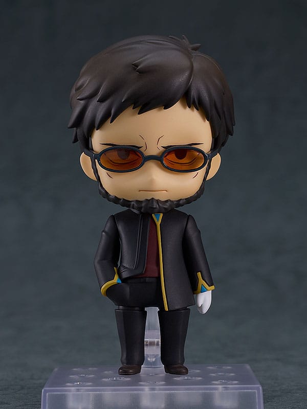 Rebuild of Evangelion - Gendo Ikari - Nendoroid Action Figur (10 cm)