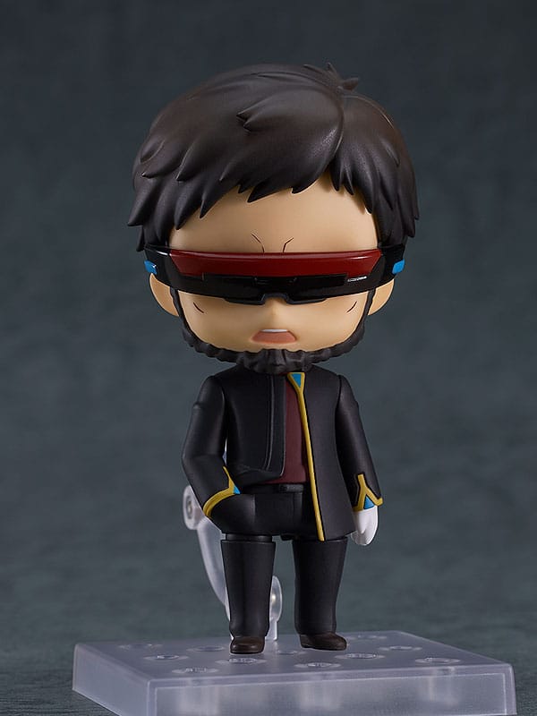 Rebuild of Evangelion - Gendo Ikari - Nendoroid Action Figur (10 cm)