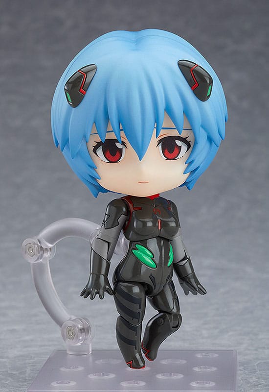Rebuild of Evangelion - Rei Ayanami: Plugsuit Ver. - Nendoroid Action Figur (10 cm)