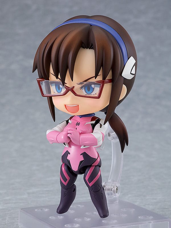 Rebuild of Evangelion - Mari Makinami: Illustrious Plugsuit Ver. - Nendoroid Action Figur (10 cm)