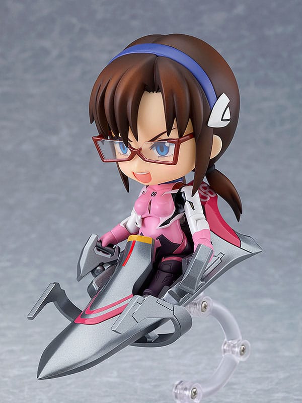 Rebuild of Evangelion - Mari Makinami: Illustrious Plugsuit Ver. - Nendoroid Action Figur (10 cm)