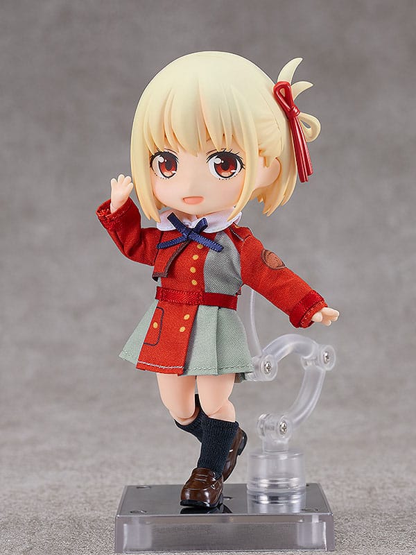 Lycoris Recoil - Chisato Nishikigi - Nendoroid Doll Action Figur (14 cm)
