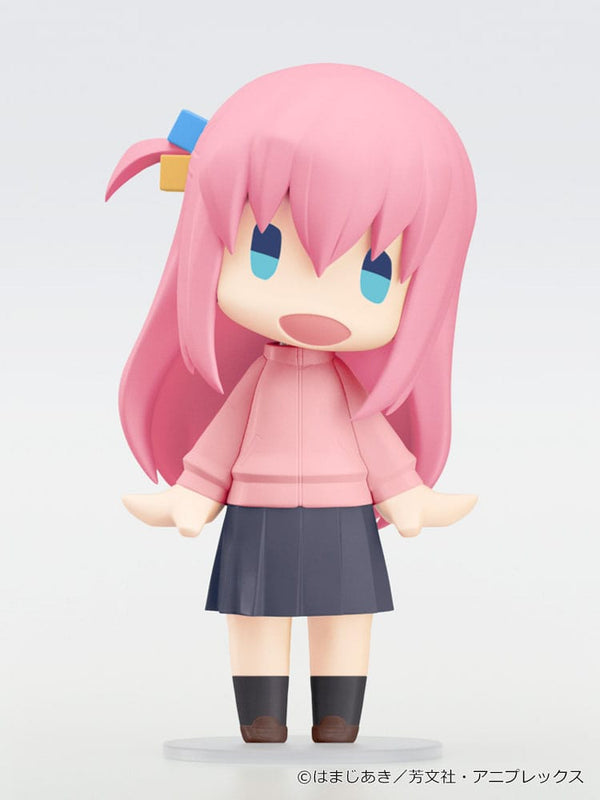 Bocchi the Rock! - Hitori Gotoh - HELLO! GOOD SMILE Action Figur (10 cm)
