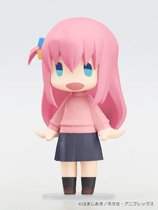 Bocchi the Rock! - Hitori Gotoh - HELLO! GOOD SMILE Action Figur (10 cm)