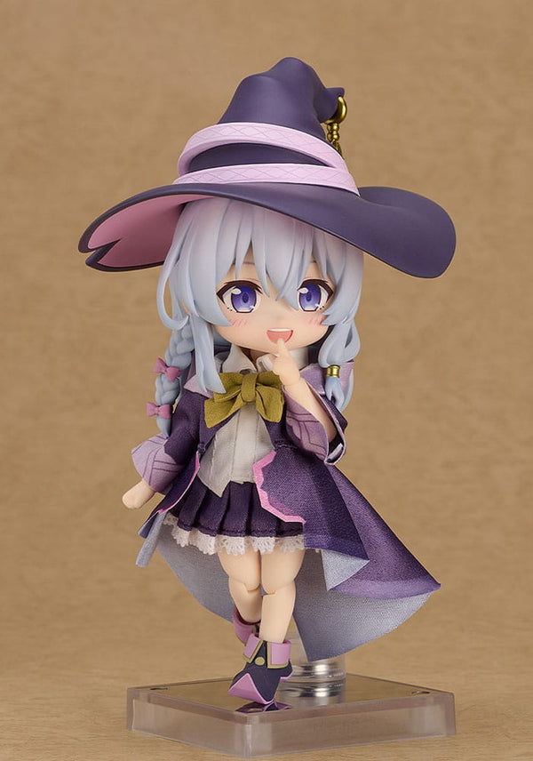 Wandering Witch: The Journey of Elaina - Elaina - Nendoroid Doll Action Figur (14 cm)