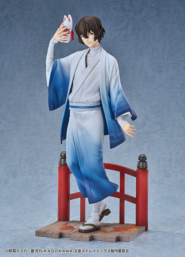 Bungo Stray Dogs - Osamu Dazai: Kimono Ver. - Statue 1/7 (23 cm)