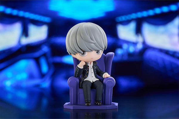 Persona 4 Golden - Protagonist - Qset PVC Statue (8 cm)