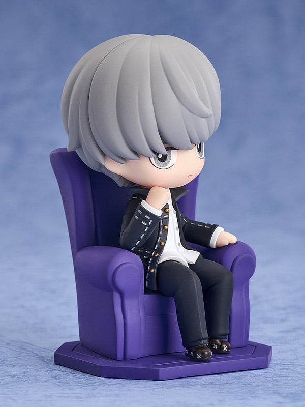 Persona 4 Golden - Protagonist - Qset PVC Statue (8 cm)
