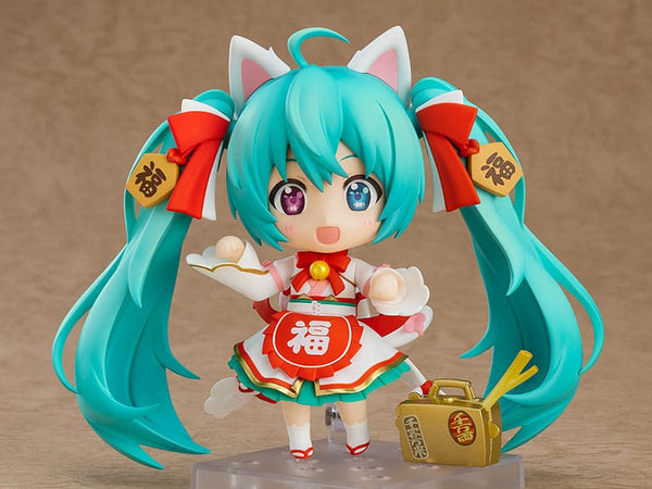 Vocaloid - Hatsune Miku: Maneki Miku Ver. - Nendoroid Action Figur (10 cm)