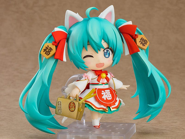 Vocaloid - Hatsune Miku: Maneki Miku Ver. - Nendoroid Action Figur (10 cm)