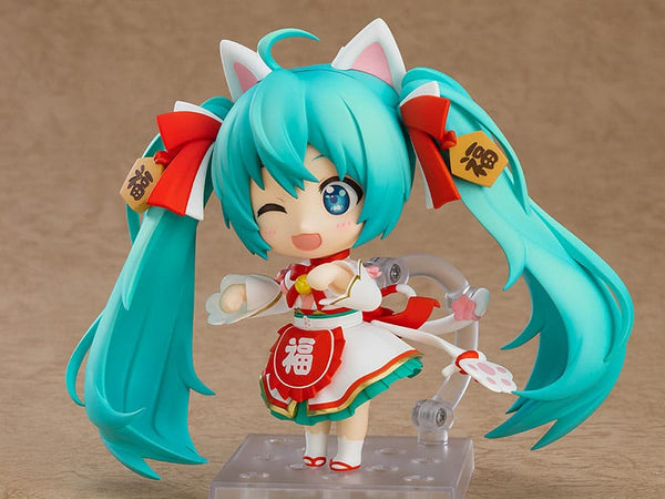 Vocaloid - Hatsune Miku: Maneki Miku Ver. - Nendoroid Action Figur (10 cm)