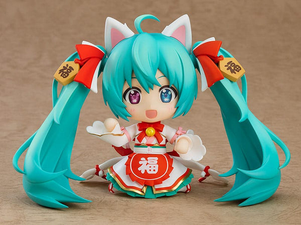 Vocaloid - Hatsune Miku: Maneki Miku Ver. - Nendoroid Action Figur (10 cm)