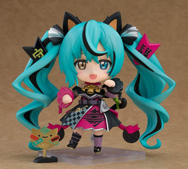 Vocaloid - Hatsune Miku: Black Maneki Miku Ver. - Nendoroid Action Figur (10 cm)