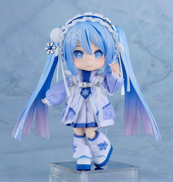 Vocaloid - Hatsune Miku: Yukiiro Pop Ver. - Nendoroid Doll Action Figur (14 cm)