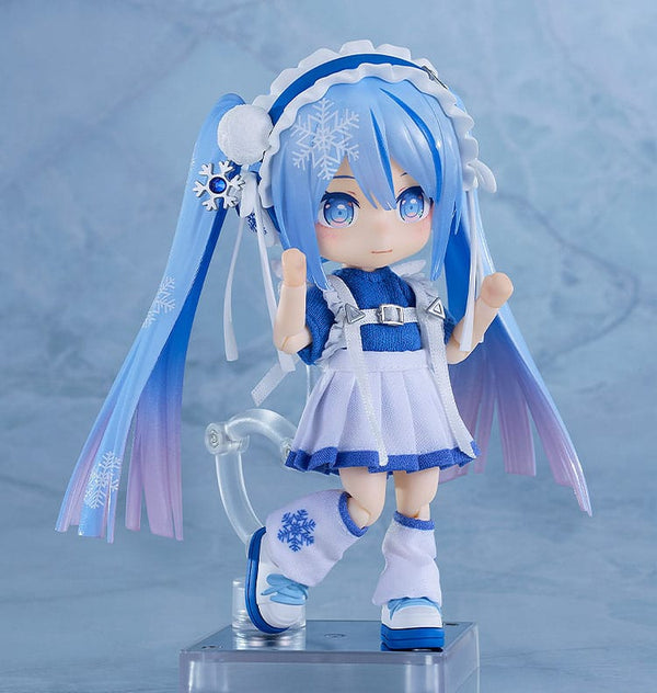 Vocaloid - Hatsune Miku: Yukiiro Pop Ver. - Nendoroid Doll Action Figur (14 cm)