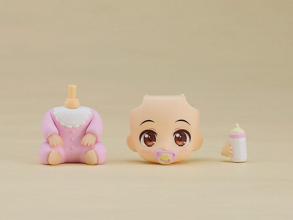 Nendoroid More - Dress Up Baby: Pink Ver. - tilbehør