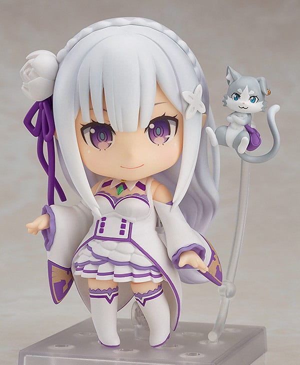 Re:ZERO - Emilia - Nendoroid Action Figur (10 cm)