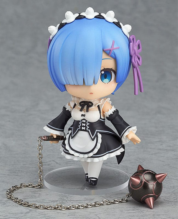 Re:Zero Starting Life in Another World - Rem - Nendoroid Action Figur (10 cm)