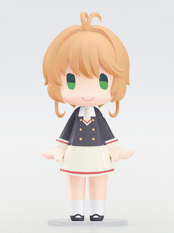 Cardcaptor Sakura: Clear Card - Sakura Kinomoto: Tomoeda Junior High School Uniform Ver. - HELLO! GOOD SMILE Action Figur (10 cm)