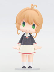 Cardcaptor Sakura: Clear Card - Sakura Kinomoto: Tomoeda Junior High School Uniform Ver. - HELLO! GOOD SMILE Action Figur (10 cm)