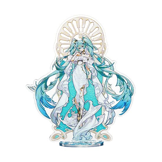 Vocaloid - Hatsune Miku: Hatsune Miku feat. Yoneyama Mai Glitter Ver. - Akryl Stand (20 cm)