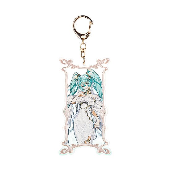 Vocaloid - Hatsune Miku: feat. Yoneyama Mai Ver. - Akryl Nøglering (9 cm)