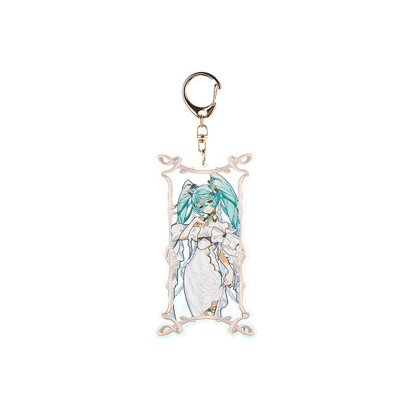 Vocaloid - Hatsune Miku: feat. Yoneyama Mai Ver. - Akryl Nøglering (9 cm)