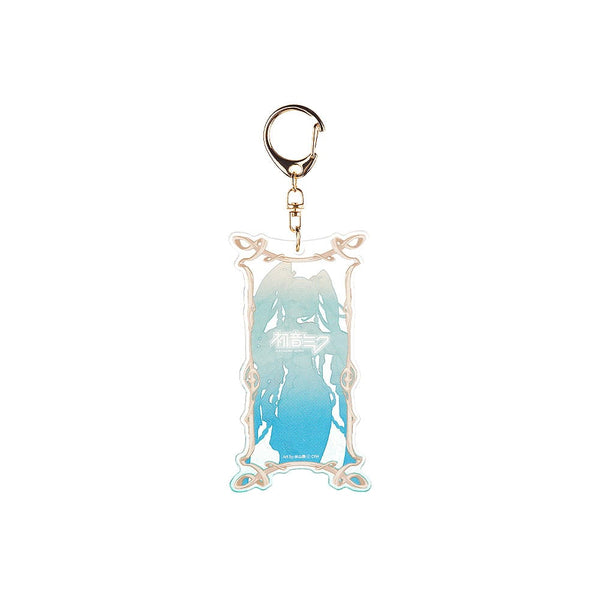 Vocaloid - Hatsune Miku: feat. Yoneyama Mai Ver. - Akryl Nøglering (9 cm)