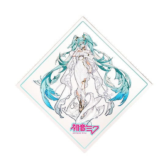 Vocaloid - Hatsune Miku - Akryl Stativ med Translucent Kort feat. Yoneyama Mai (12 cm)