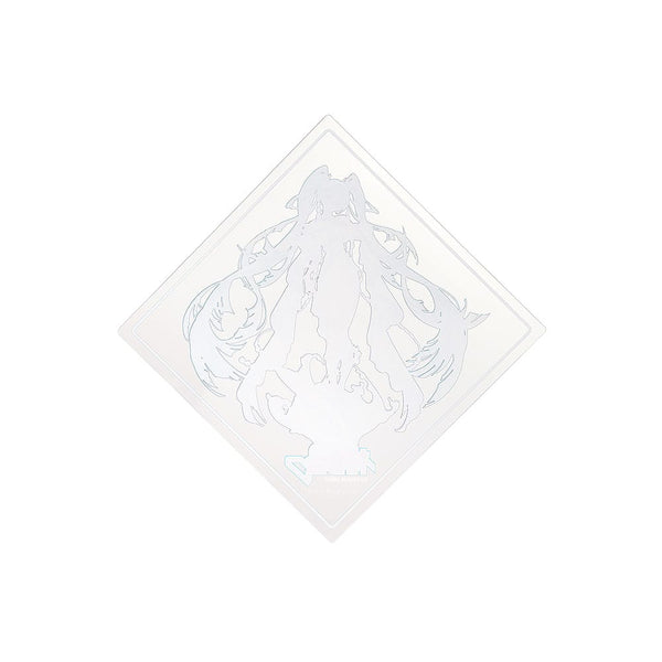 Vocaloid - Hatsune Miku - Akryl Stativ med Translucent Kort feat. Yoneyama Mai (12 cm)