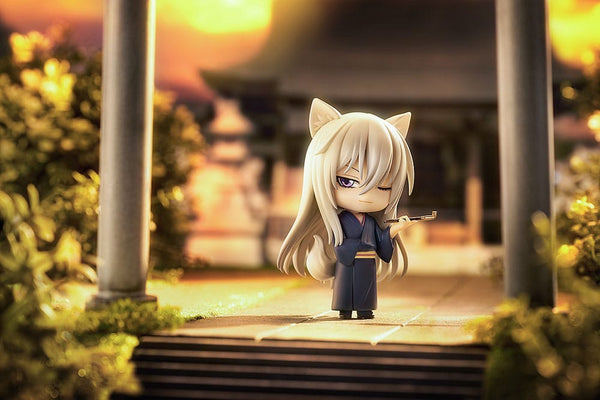 Kamisama Kiss - Tomoe: Fox Spirit Ver. - Nendoroid Light Action Figur (10 cm)