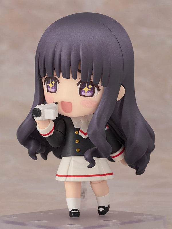 Cardcaptor Sakura: Clear Card - Tomoyo Daidouji: Tomoeda Junior High Uniform Ver. - Nendoroid Action Figur (10 cm)
