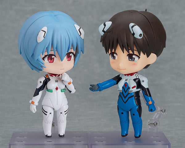 Neon Genesis Evangelion: 2.0 You Can (Not) Advance - Shinji Ikari: Plugsuit Ver. - Nendoroid Action Figur (10 cm)