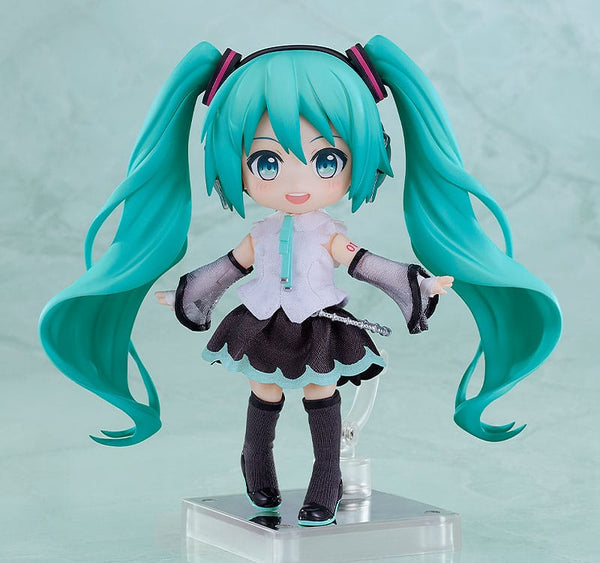 Piapro Characters - Snow Miku: Yukiiro Pop Ver. - Nendoroid Doll Action Figur (14 cm)
