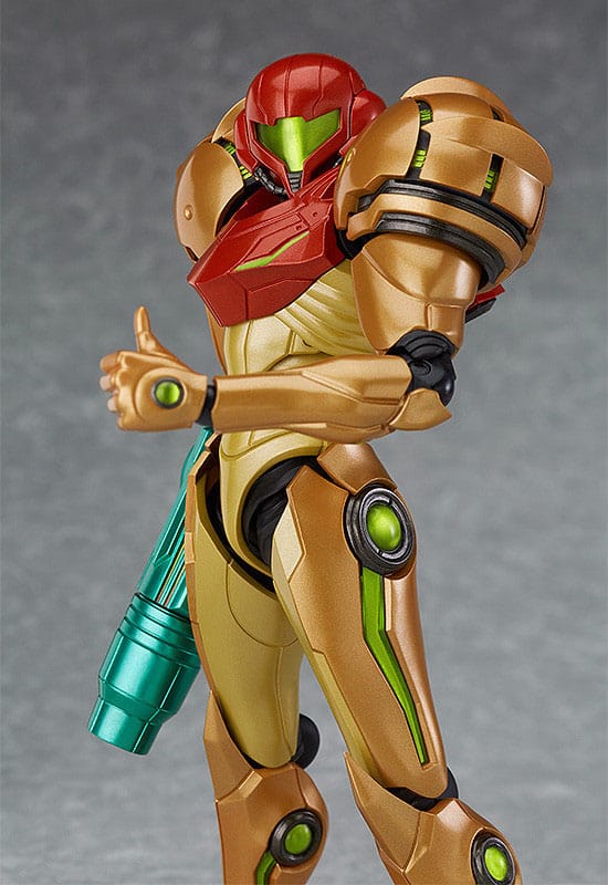 Metroid Prime 3 Corruption - Samus Aran: Prime 3 Ver. - Figma Action Figur (16 cm)