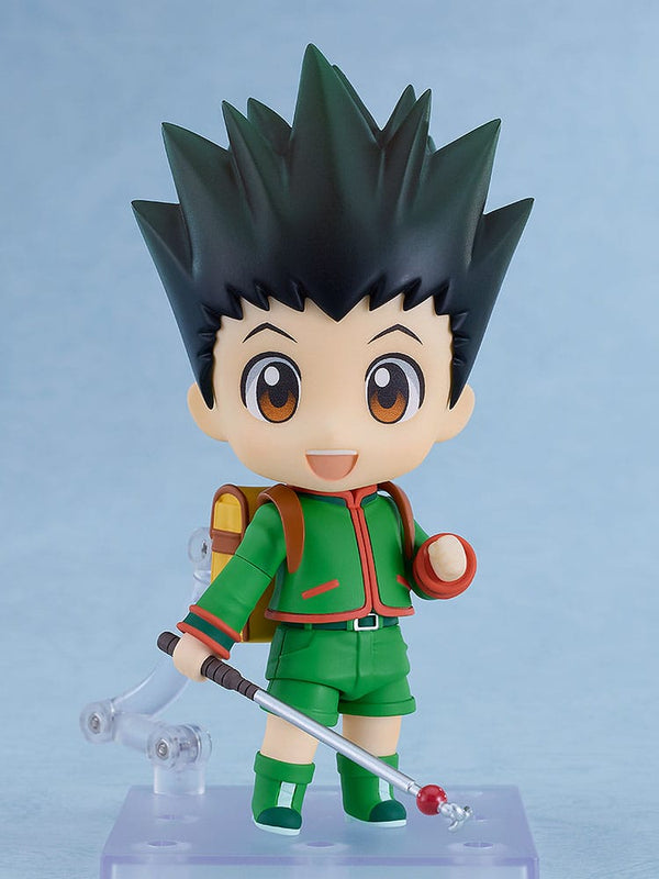 Hunter x Hunter - Gon Freecss: Hunter Exam Ver. - Nendoroid Action Figur (10 cm)