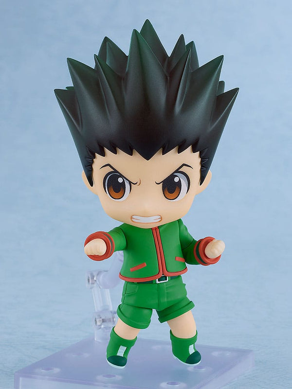 Hunter x Hunter - Gon Freecss: Hunter Exam Ver. - Nendoroid Action Figur (10 cm)