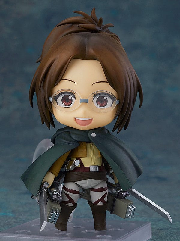 Attack on Titan - Hange Zoë - Nendoroid Action Figur (10 cm)