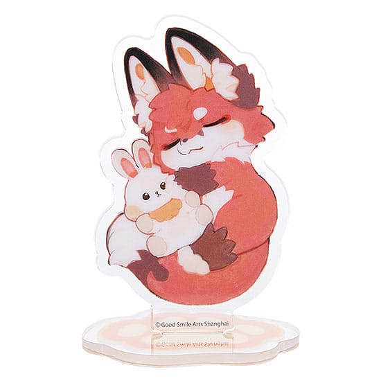 Fluffy Land - River: Sleeping Ver. - Acrylic Figure Stand