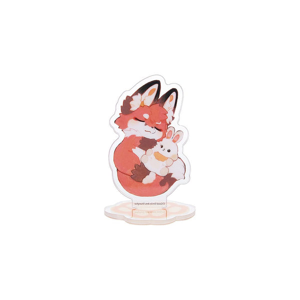 Fluffy Land - River: Sleeping Ver. - Acrylic Figure Stand