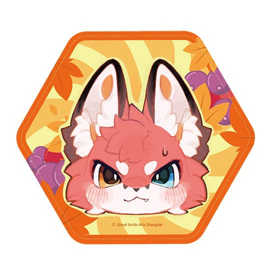 Fluffy Land - River: Angry Ver. - Pin Badge